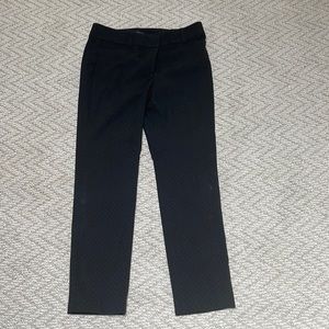 LOFT black work pants